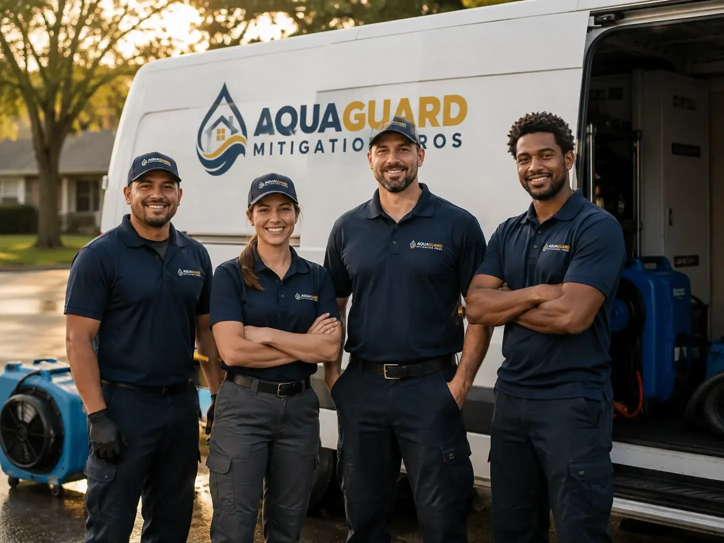 Water Damage Mitigation company in Myrtle, MS